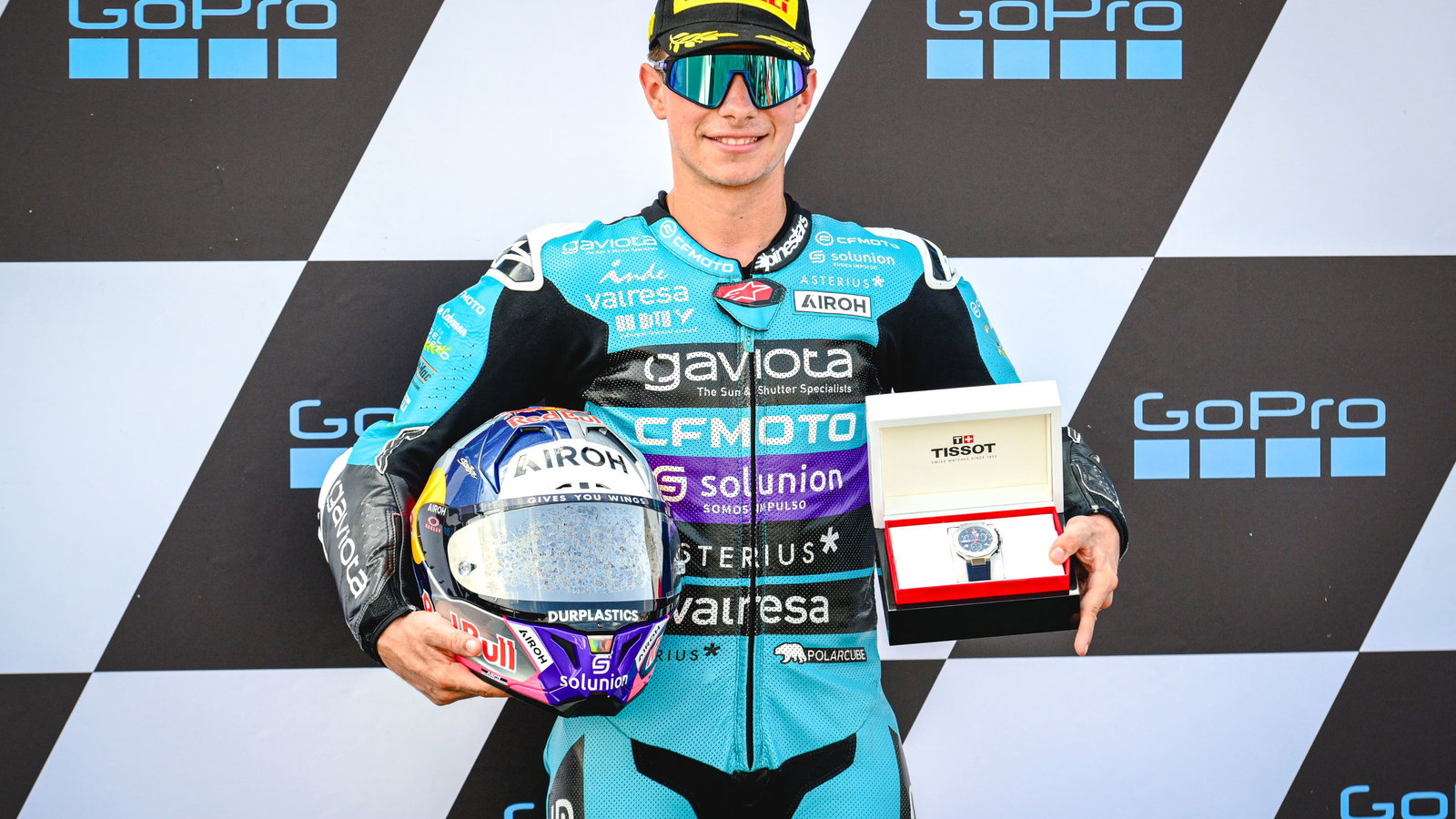 David Alonso, Moto3, Aragon, 2024, qualifying